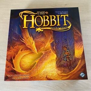 The Hobbit by Fantasy Flight Games Staff (2011, Game) Used Complete JRR Tolkien